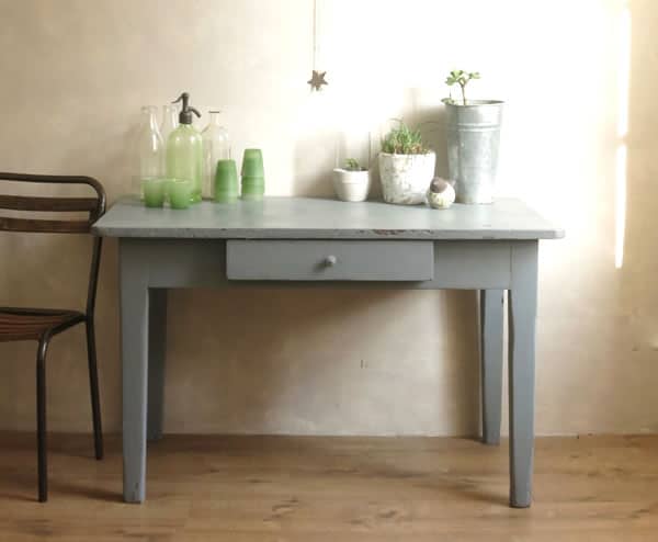 Mobilier Vintage, meubles vintage, table campagne