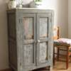 Garde-manger armoire vintage