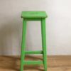 tabouret industriel bois