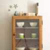 armoire vitrine vintage