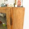 armoire vitrine vintage