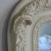 Miroir Louis Philippe Grand blanc