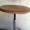 Tabouret atelier pivotant