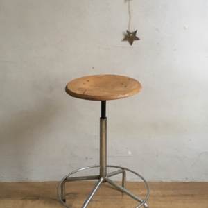 Tabouret atelier pivotant