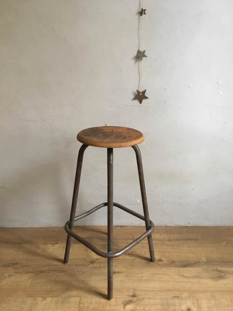 Tabouret d'atelier