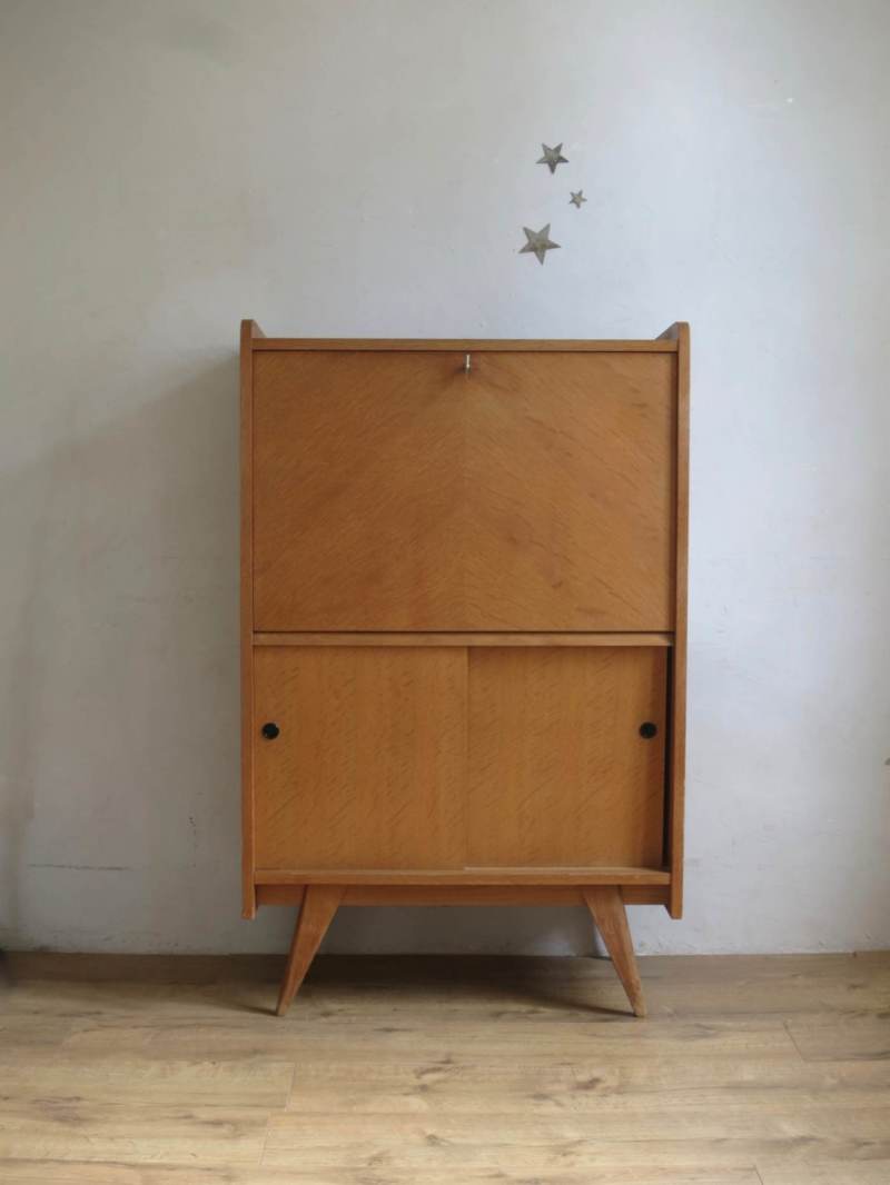 Secretaire pieds compas