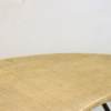 Table harricot skai paille