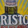 Aristo affiche publicitaire