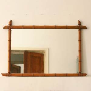 Miroir bambou