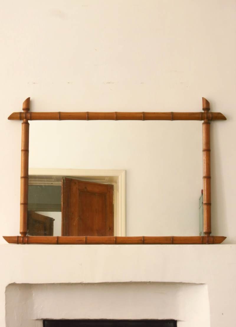 Miroir bambou