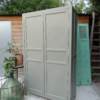 Armoire parisienne gris