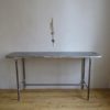 Table medicale metal