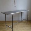 Table medicale metal