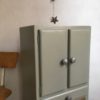 Buffet vintage gris