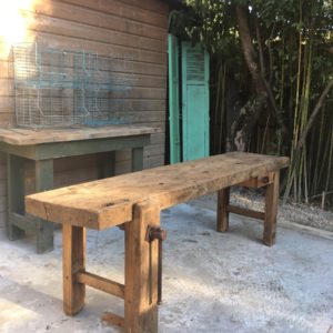 Etabli table de ferme