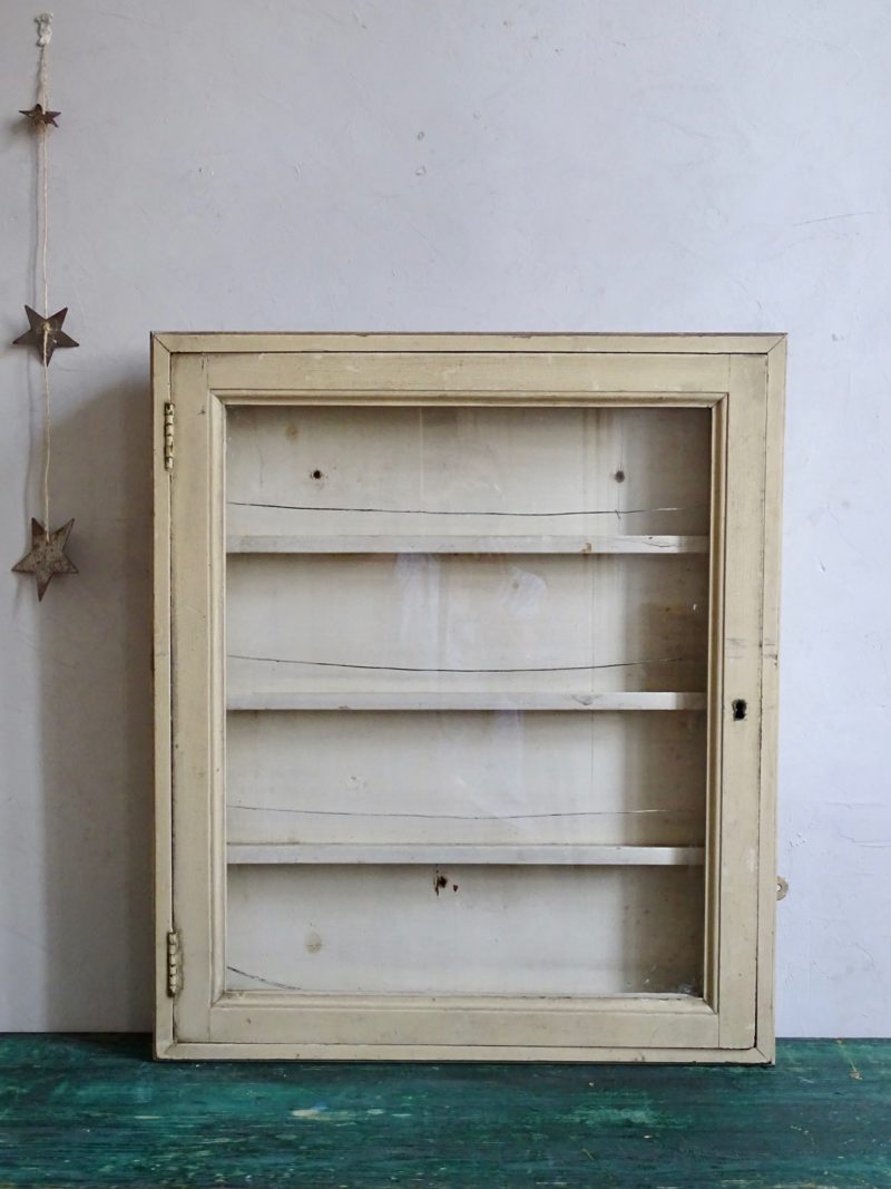 Vitrine armoire -