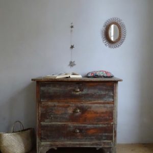 Buffet commode industriel