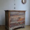 Buffet commode industriel