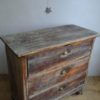 Buffet commode industriel