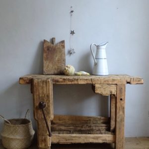 Etabli petit tiroir