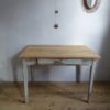 Table industriel da campagne - 1