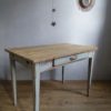 Table industriel da campagne - 1
