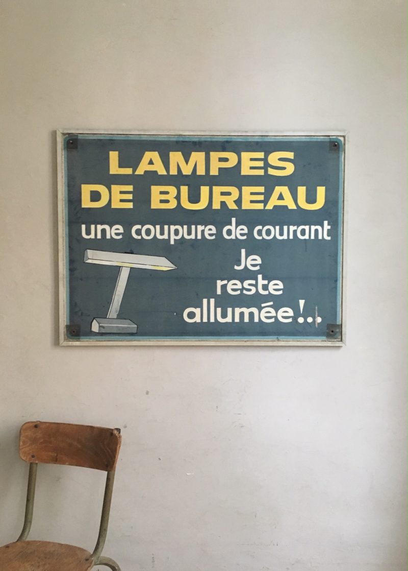 Affiche ancienne