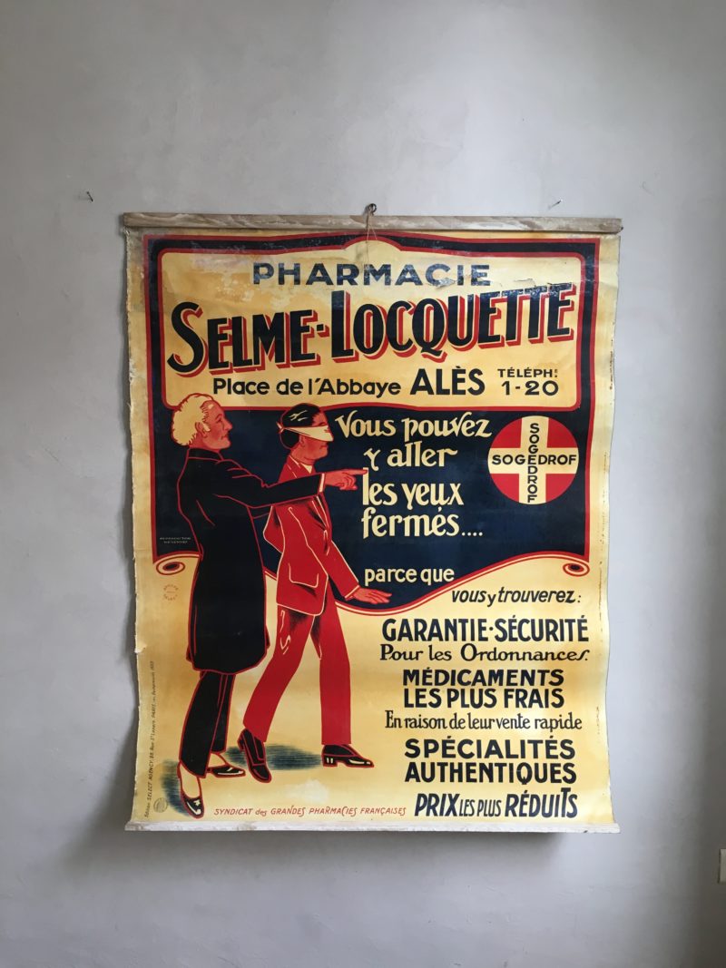 affiche zinc