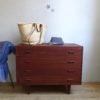 Commode chemin de fer scandinave