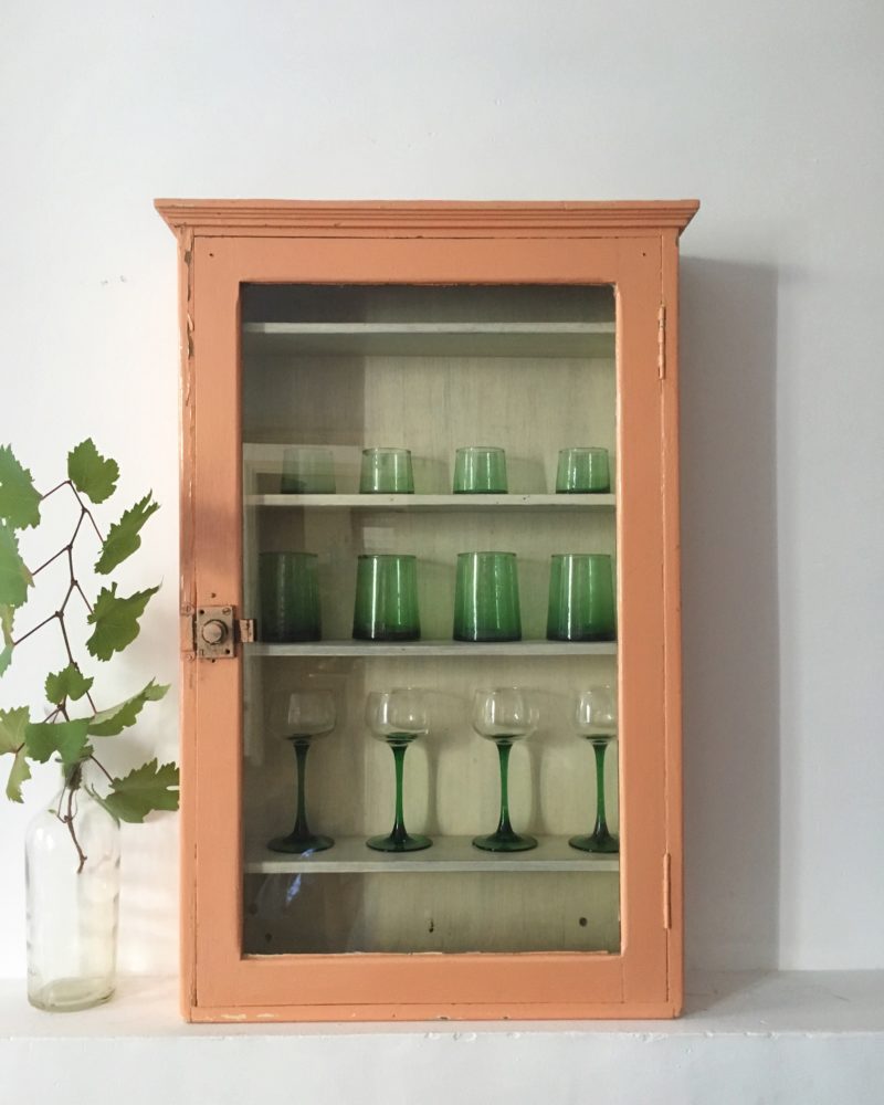 Armoire vitrine années 50