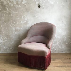 Fauteuil crapaud