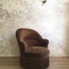 fauteuil crapaud