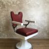 Fauteuil barbier années 50