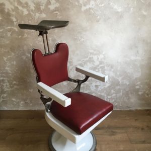 Fauteuil barbier années 50