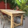 Table de ferme