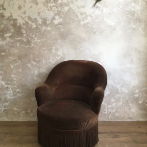 fauteuil crapaud