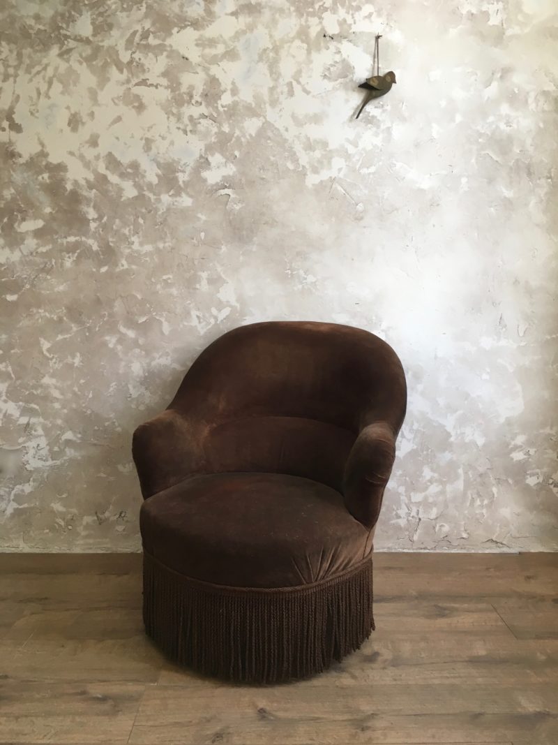 fauteuil crapaud