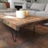 Table basse industrielle