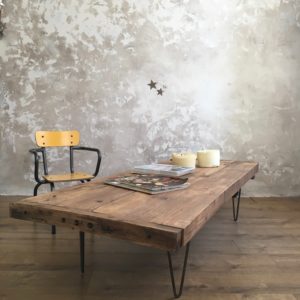 Table basse industrielle