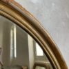 Miroir ovale ancien grand format