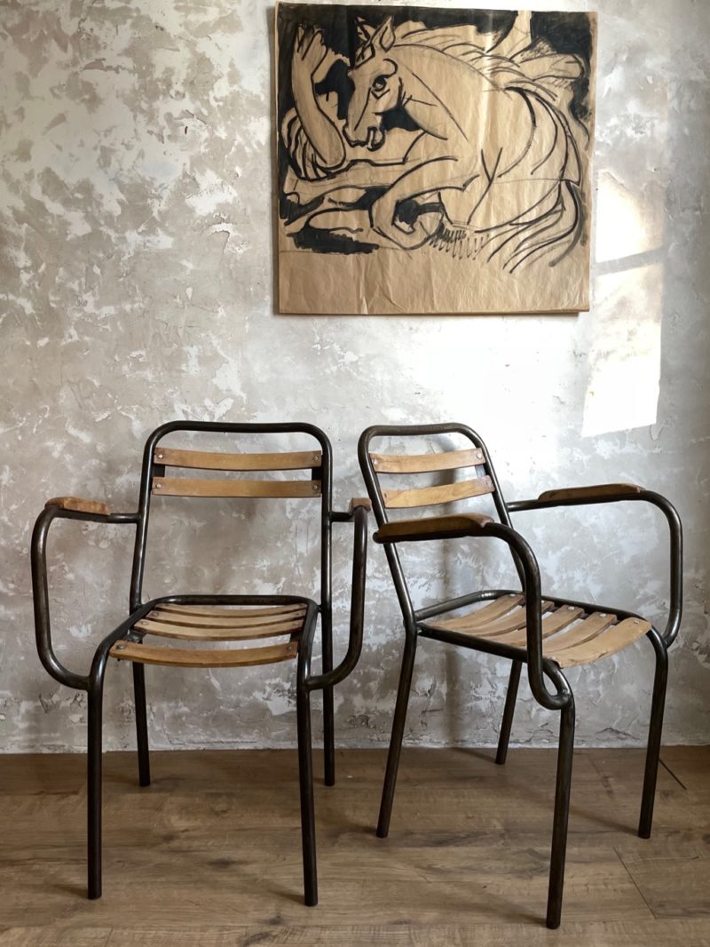 Fauteuil tolix T2