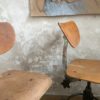 Chaise d'atelier chaise d architecte