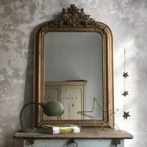 Miroir Louis Philippe Fronton