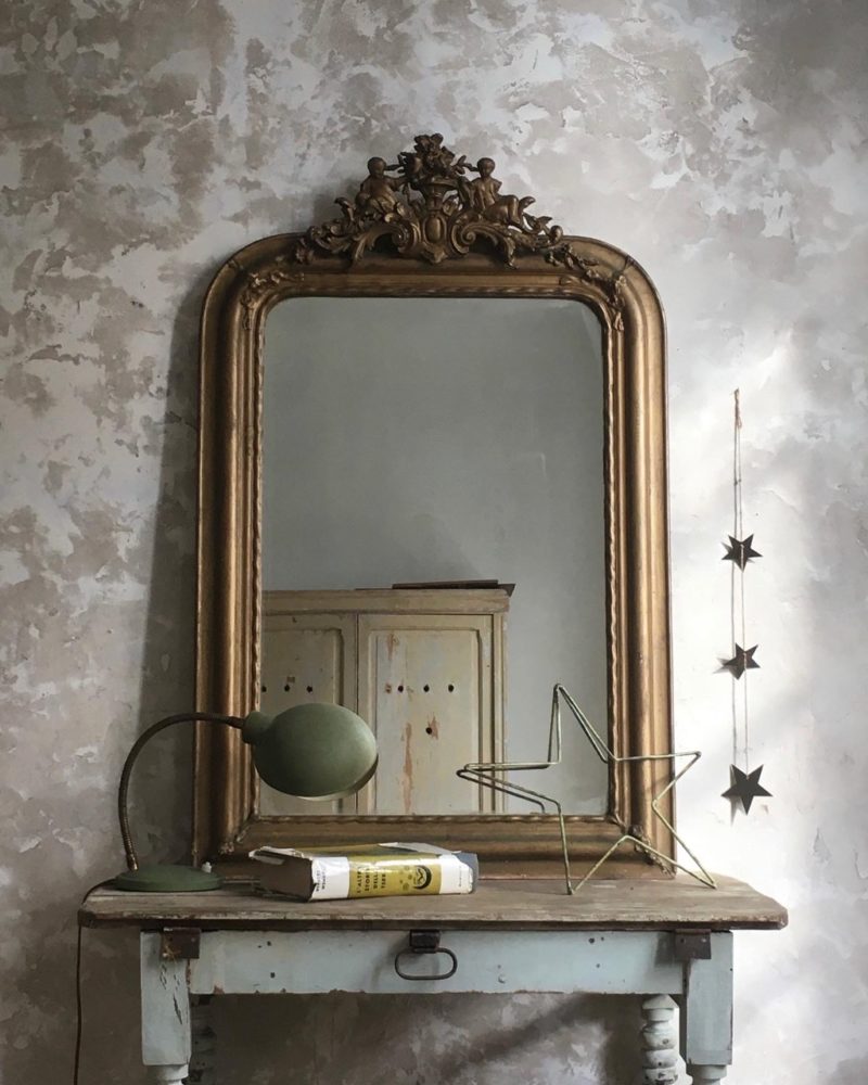 Miroir Louis Philippe Fronton