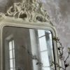 Miroir Louis Philippe fronton putti