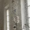 Miroir Louis Philippe fronton putti