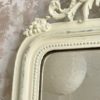 Miroir Louis Philippe fronton putti