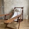Chaise longue colonial