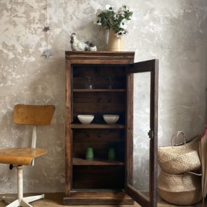 Vitrine armoire