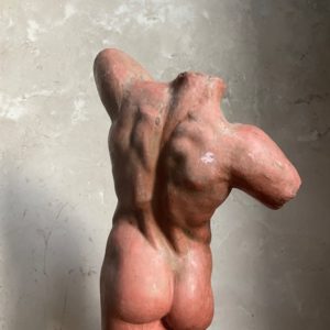 Buste homme sculpture